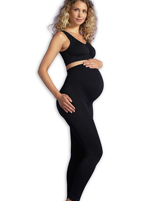 Legging de grossesse Coloris noir  Natalys