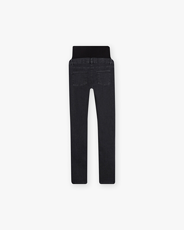 Jean slim de grossesse taille haute Denim noir  Natalys