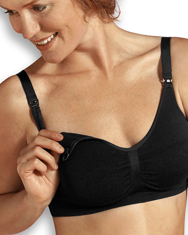 Soutien-gorge d'allaitement Coloris noir  Carriwell