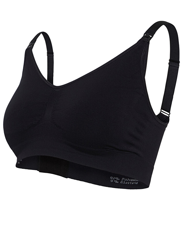 Soutien-gorge d'allaitement Coloris noir  Carriwell