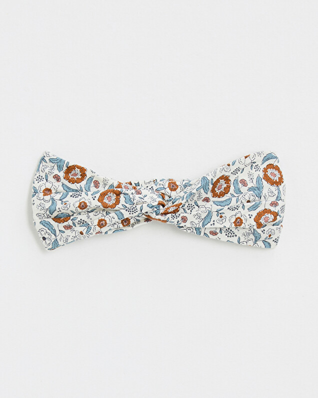 Bandeau en imprimé Imprimé fleurs folk Natalys