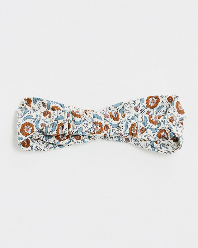 Bandeau en imprimé Imprimé fleurs folk Natalys