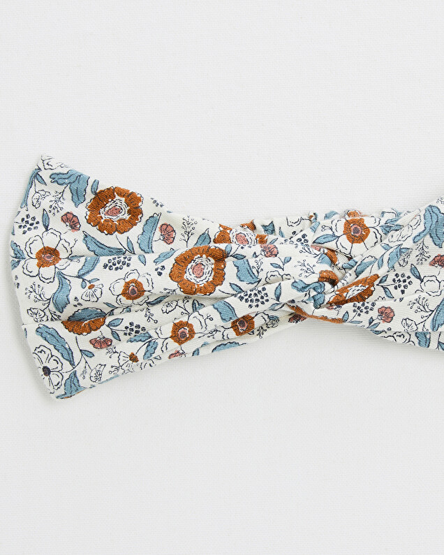 Bandeau en imprimé Imprimé fleurs folk Natalys