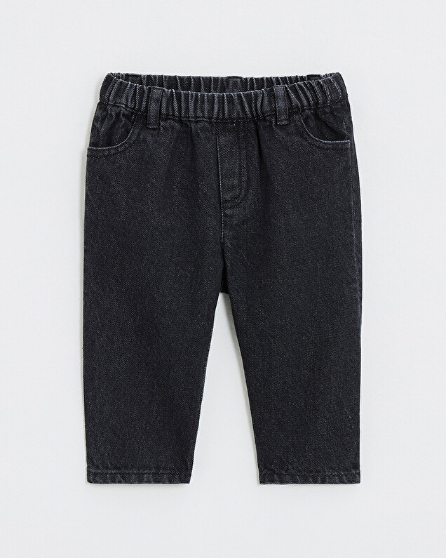 Pantalon en denim Coloris gris anthracite Natalys