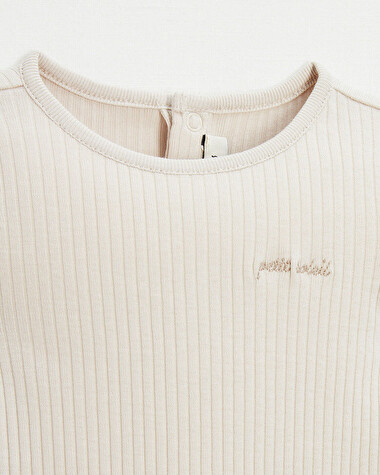 Body manches courtes Coloris naturel  Natalys