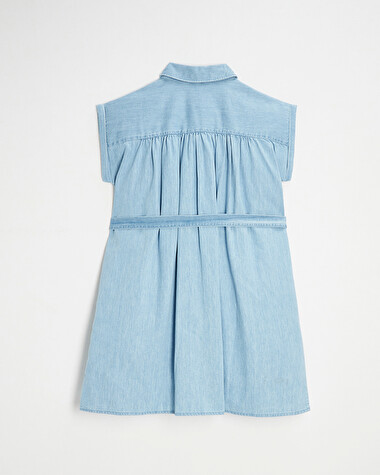 Robe de grossesse en denim Coloris bleu clair  Natalys