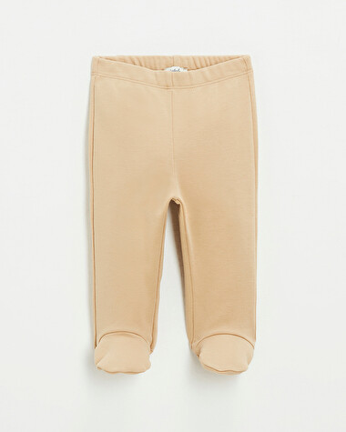 Pyjama 2 pi&egrave;ces en coton Coloris camel  Natalys