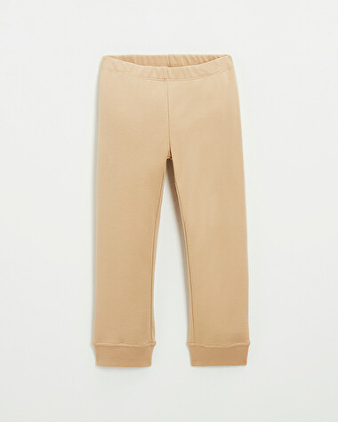 Pyjama 2 pi&egrave;ces en coton Coloris camel  Natalys