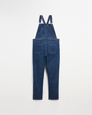Salopette future maman en denim Coloris bleu  Natalys