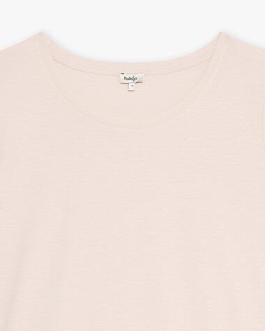 Tee-shirt rose En coton bio  Natalys