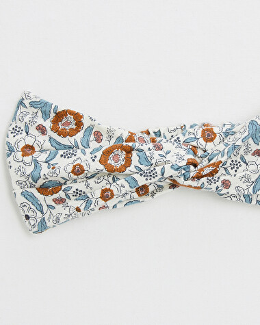 Bandeau en imprim&eacute; Imprim&eacute; fleurs folk  Natalys