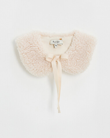 Col en fausse fourrure Coloris beige  Natalys