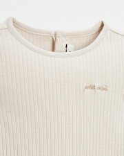 Body manches courtes Coloris naturel Natalys
