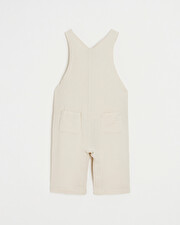 salopette en gaze de coton Coloris beige Natalys