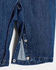 Combinaison en denim Coloris bleu Natalys