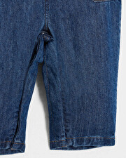 Combinaison en denim Coloris bleu Natalys