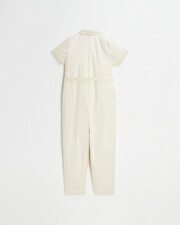 Combinaison longue en twill Coloris beige Natalys