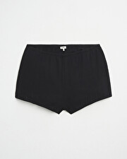 Shorty de grossesse Coloris noir Natalys