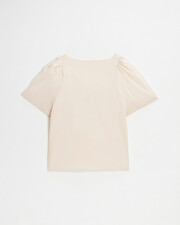 Blouse manches courtes Coloris rose pâle Natalys