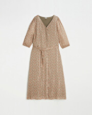 Robe de grossesse Imprim&eacute; fleurs  Natalys