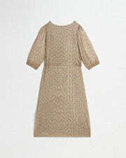 Robe de grossesse Imprim&eacute; fleurs  Natalys