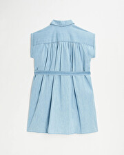 Robe de grossesse en denim Coloris bleu clair Natalys