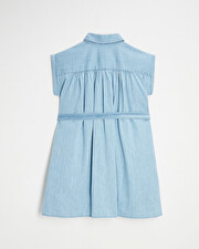 Robe de grossesse en denim Coloris bleu clair Natalys
