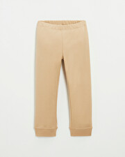 Pyjama 2 pièces en coton Coloris camel Natalys