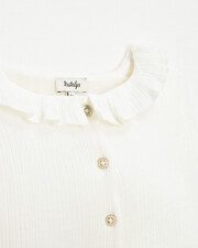 Blouse bébé en gaze de coton bio Natalys