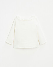 Blouse bébé en gaze de coton bio Natalys