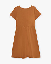 Robe à fronces En coton bio Natalys