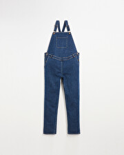 Salopette future maman en denim Coloris bleu  Natalys