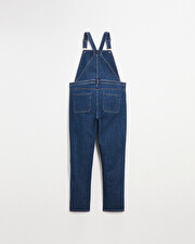 Salopette future maman en denim Coloris bleu  Natalys
