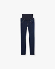 Jean slim de grossesse taille haute Denim bleu  Natalys