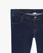 Jean slim de grossesse taille basse Denim bleu Natalys