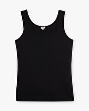 Débardeur noir En coton bio Natalys
