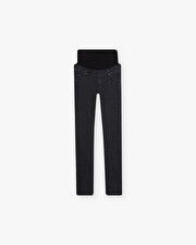 Jean slim de grossesse taille haute Denim noir  Natalys