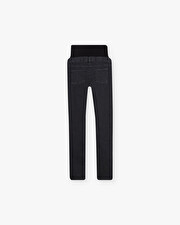 Jean slim de grossesse taille haute Denim noir  Natalys