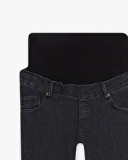 Jean slim de grossesse taille haute Denim noir  Natalys