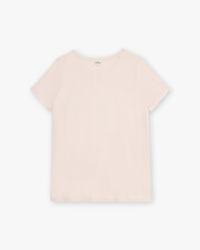 Tee-shirt rose En coton bio  Natalys
