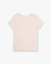Tee-shirt rose En coton bio  Natalys