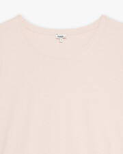 Tee-shirt rose En coton bio  Natalys