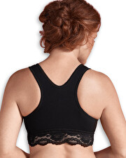 Brassi&egrave;re de grossesse Coloris noir  Natalys