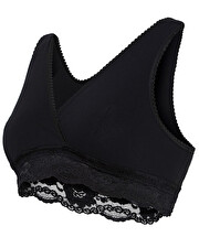 Brassi&egrave;re de grossesse Coloris noir  Natalys