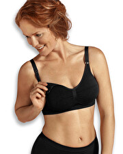 Soutien-gorge d'allaitement Coloris noir Carriwell
