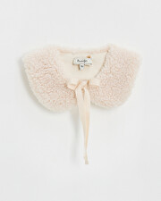Col en fausse fourrure Coloris beige Natalys