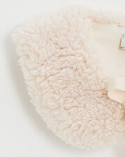 Col en fausse fourrure Coloris beige Natalys