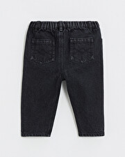 Pantalon en denim Coloris gris anthracite  Natalys