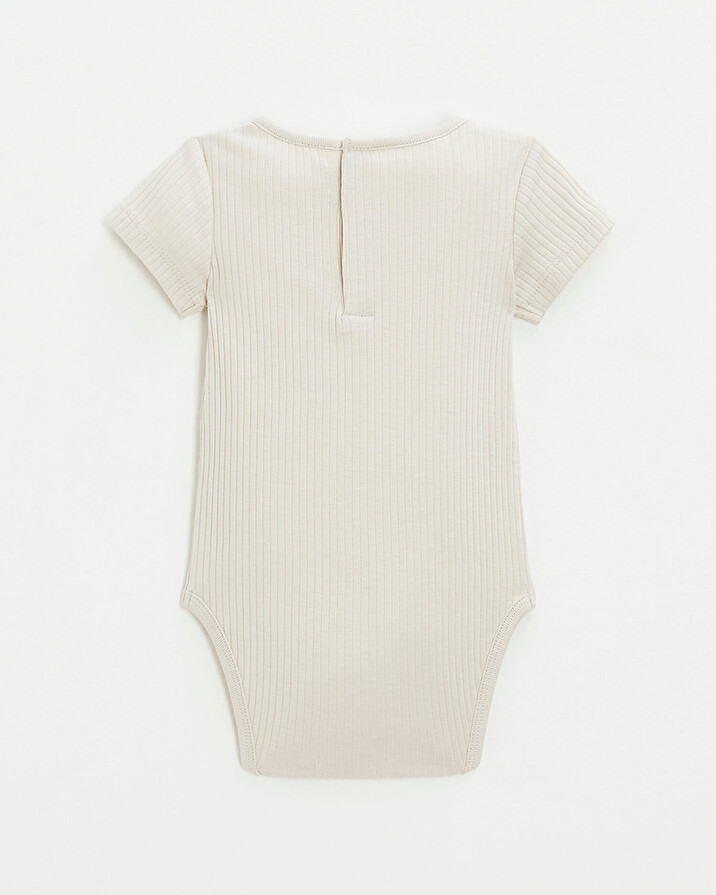 Body manches courtes Coloris naturel Natalys