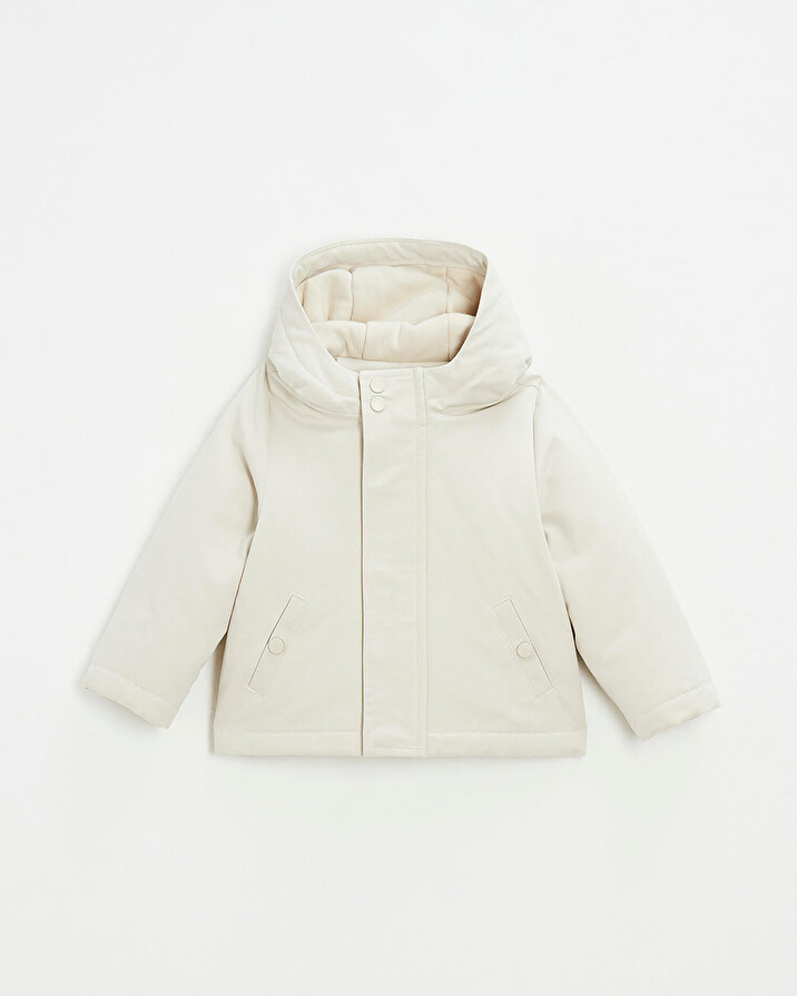 Parka déperlante Coloris naturel Natalys